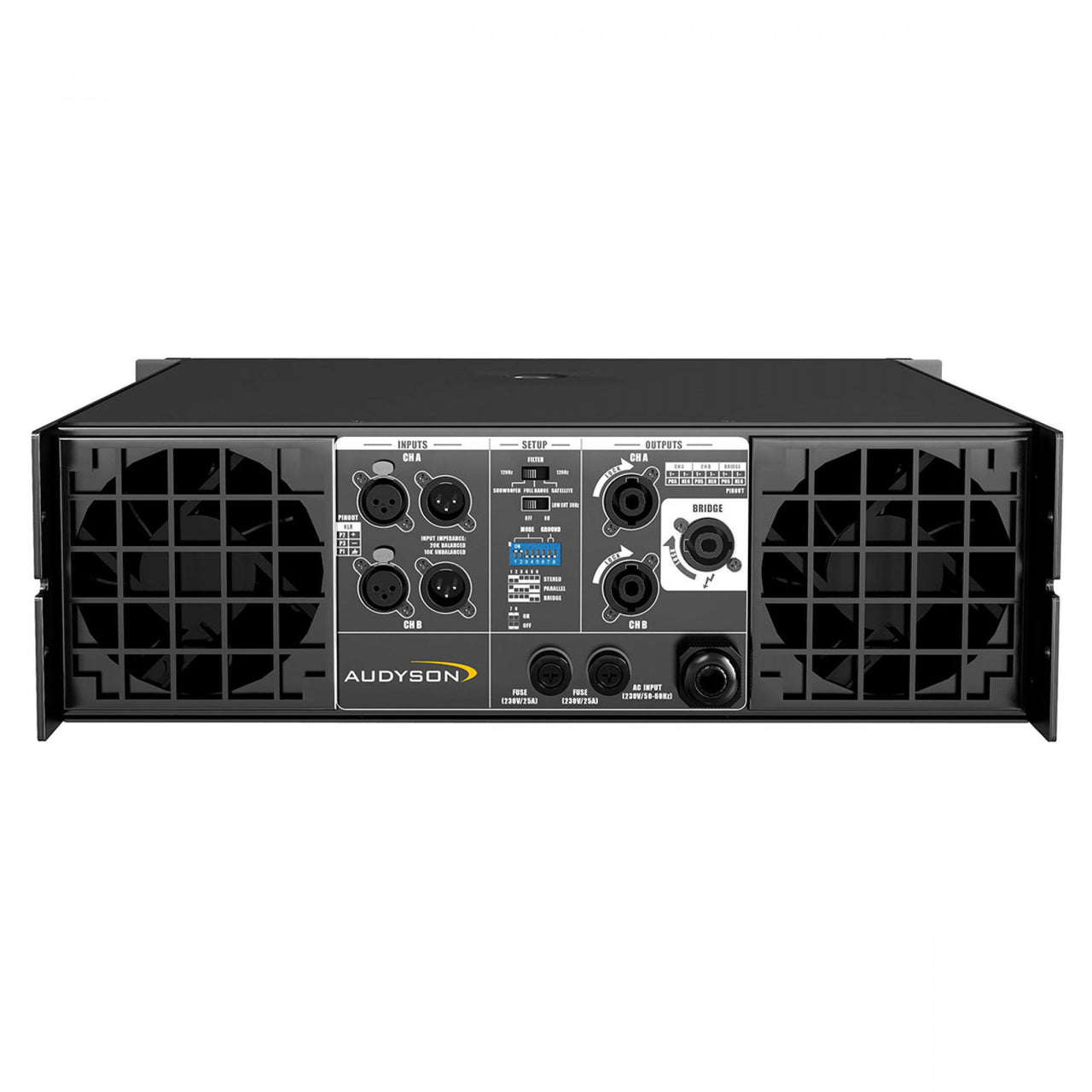 Amplificador Audyson Poder Mod. V-4000