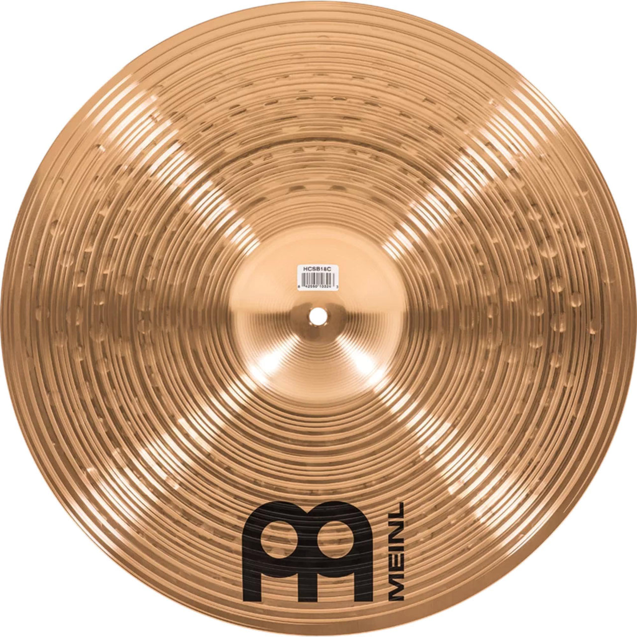 Platillo Meinl Hcsb18c Crash Serie Hcs 18 Pulgadas