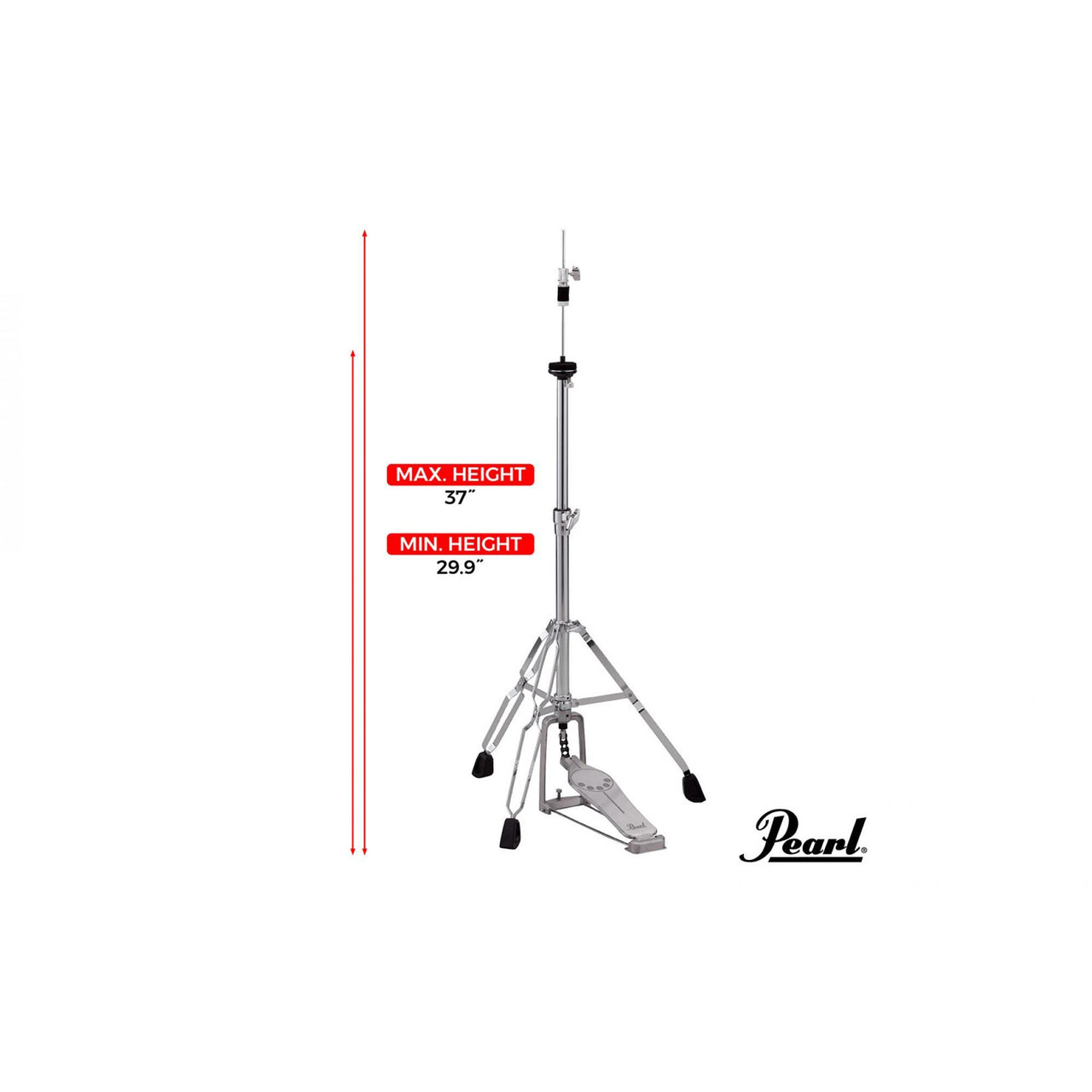 Atril Pearl Para Platillo De Contratiempo H-830