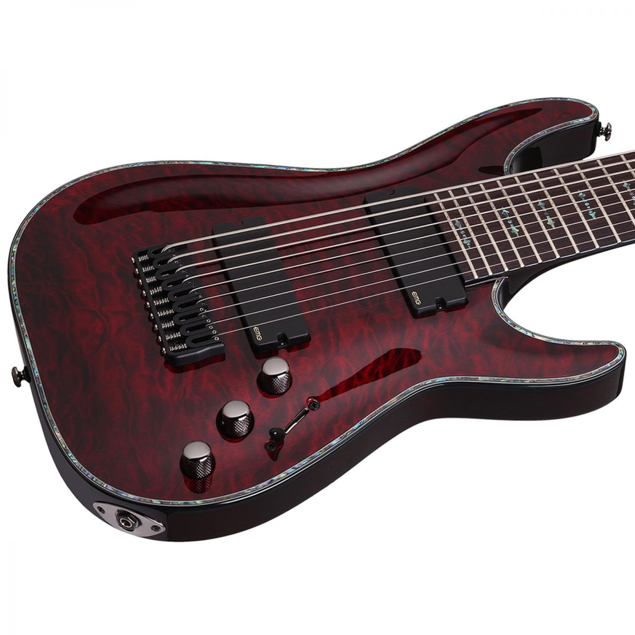 Guitarra Schecter Hellraiser C-9 Electrica de 9 cuerdas