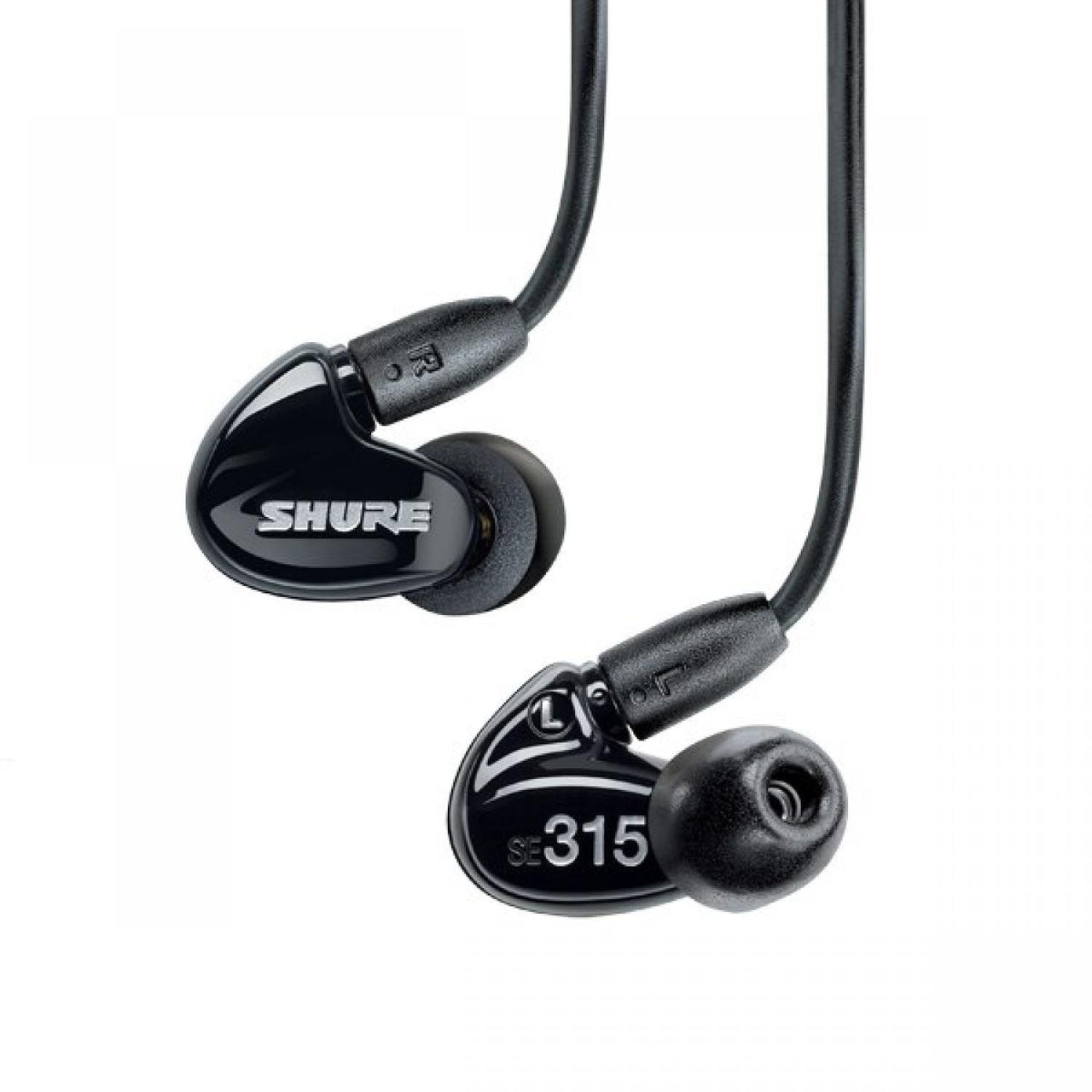 Auriculares Shure Se315k Aislamiento De Sonido Alta Definicion