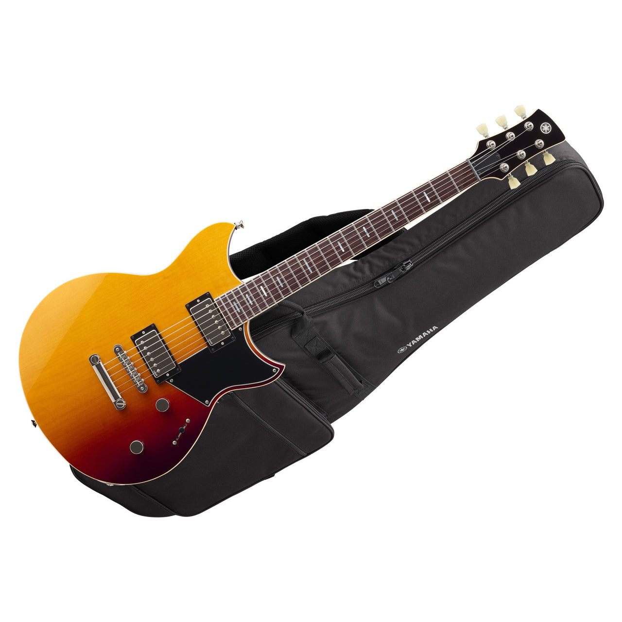 Guitarra Electrica Yamaha Revstar Standard Sunset Burst, Rss20ssb