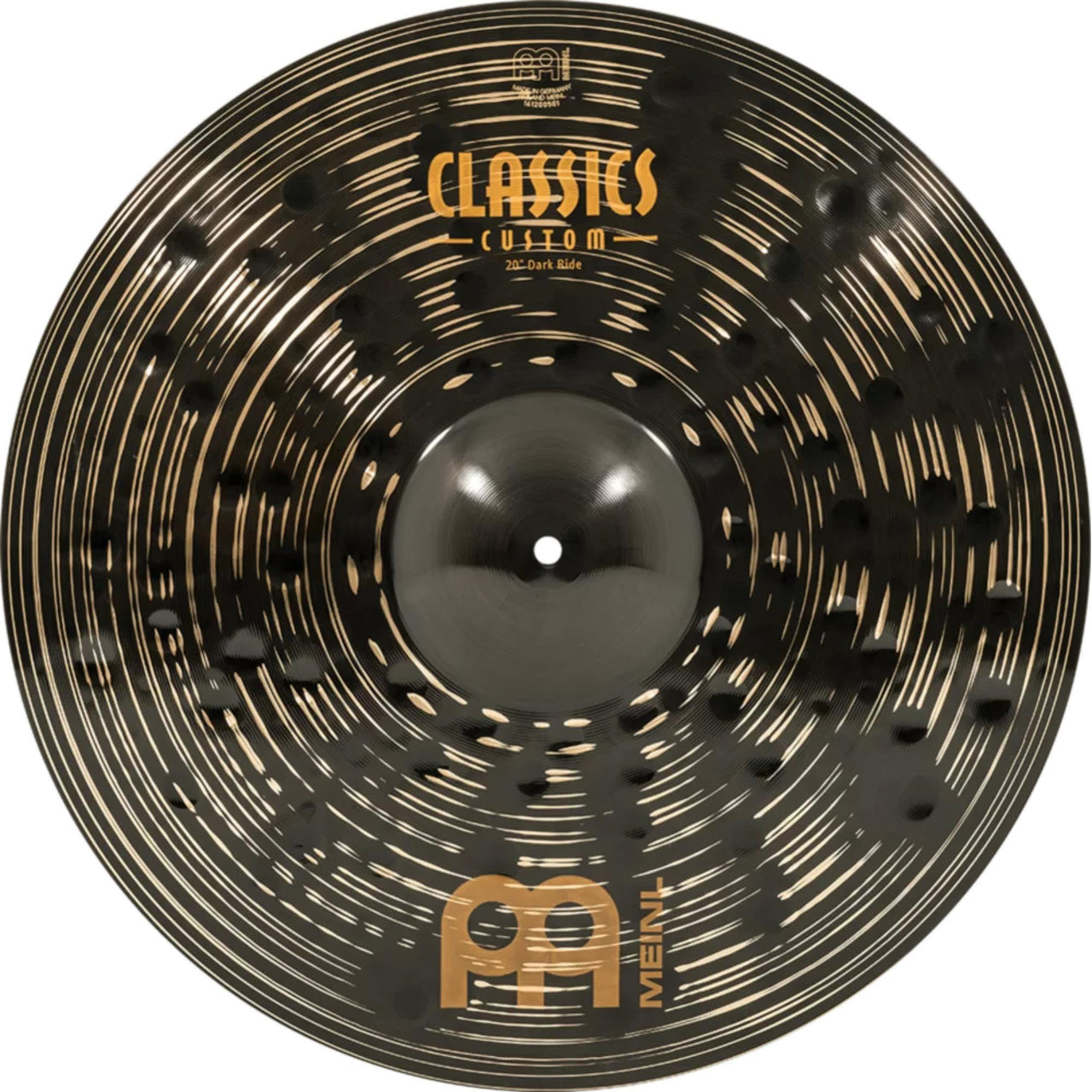 Patillo Meinl Cc20dar Dark Ride 20 Pulgadas