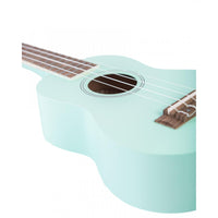 Thumbnail for Ukulele Concierto Bamboo Estudio Verde C/funda, Bu-23-lgn
