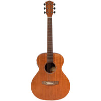 Thumbnail for Guitarra Electroacustica Bamboo Ga-38-maho-st-q Mahogany 38 Pulgadas Con Funda