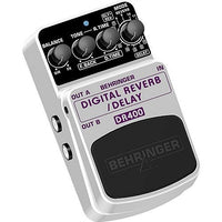 Thumbnail for Pedal Para Guitarra Behringer Reverb Delay, Dr400