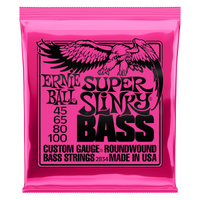 Thumbnail for Encordadura Ernieball 2834 Super Slinky Para Bajo Electrico  4 Cuerdas