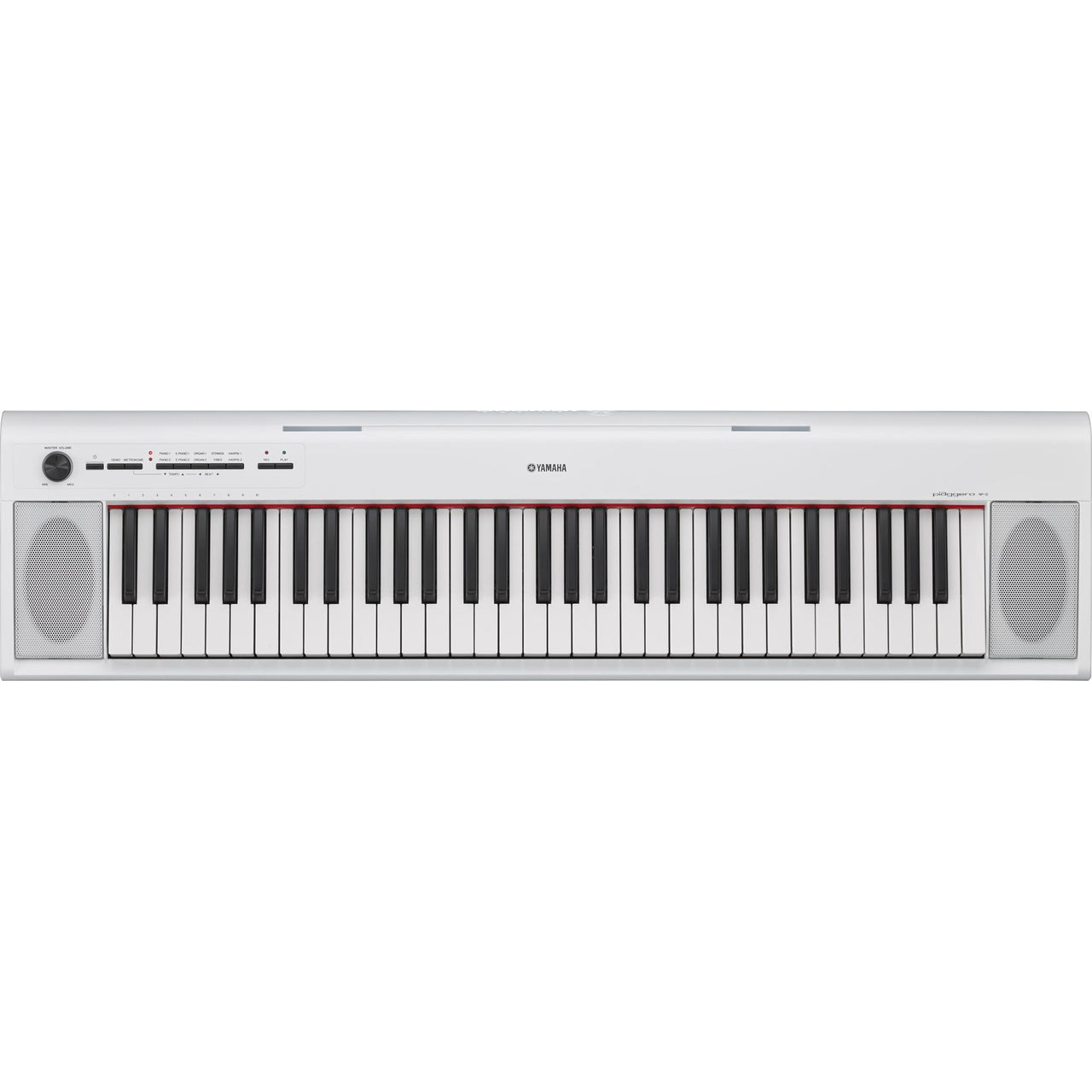 Piano Digital Yamaha Ligero 61 Teclas C/adap Pa130 Blanco, Np12whset