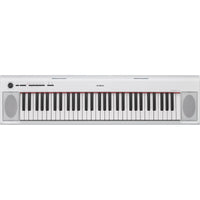 Thumbnail for Piano Digital Yamaha Ligero 61 Teclas C/adap Pa130 Blanco, Np12whset