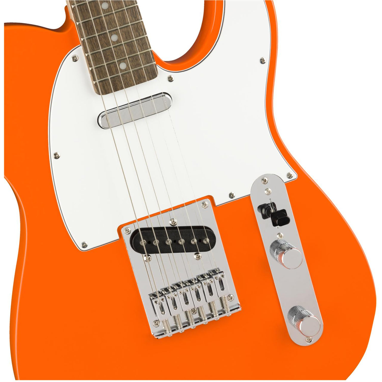 Guitarra Electrica Fender Sq Aff Telecaster Lrl Cpo, 0370200596