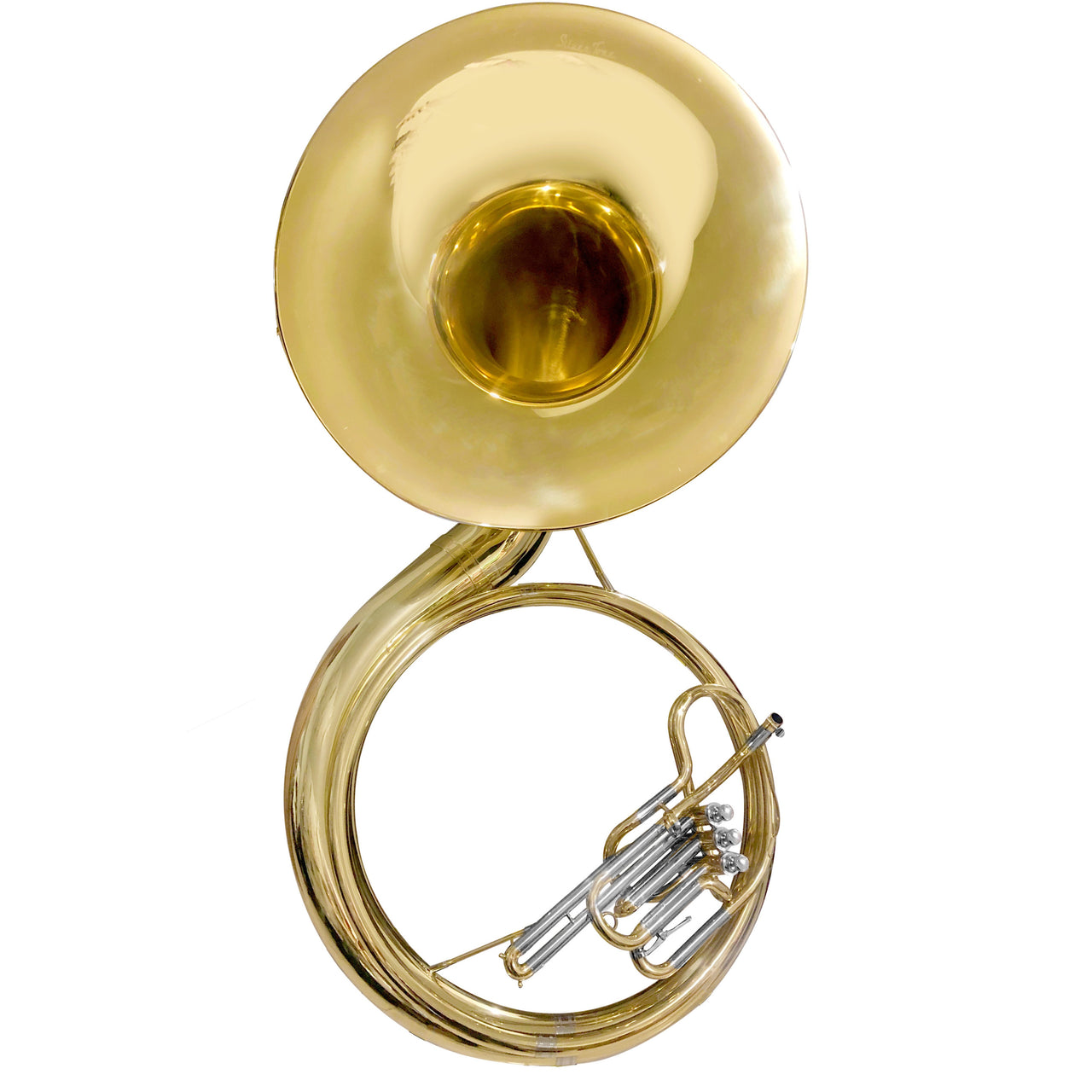 Tuba Sousafon Silvertone Laqueada 26" Pabellon Ssh-100l, Slss001