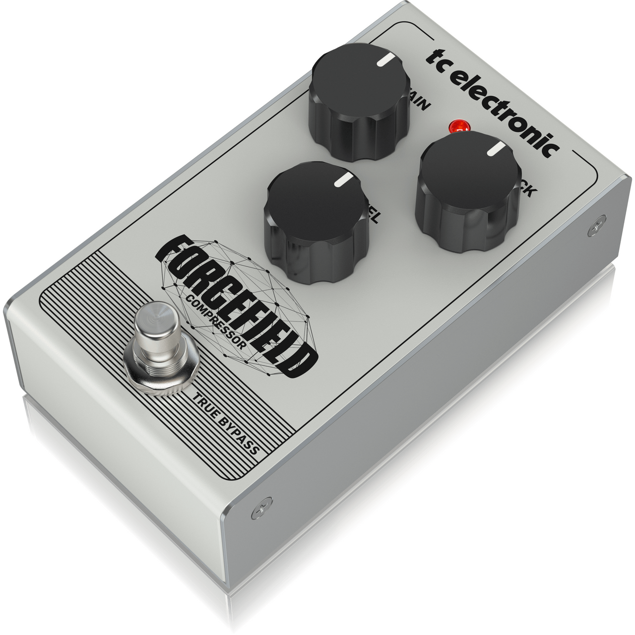 Pedal Tc Electronic Forcefield Compres Para Guitarra