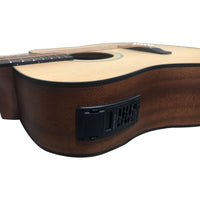 Thumbnail for Guitarra Electroacustica La Sevillana Tipo Texana, Tx-100ceq Ss