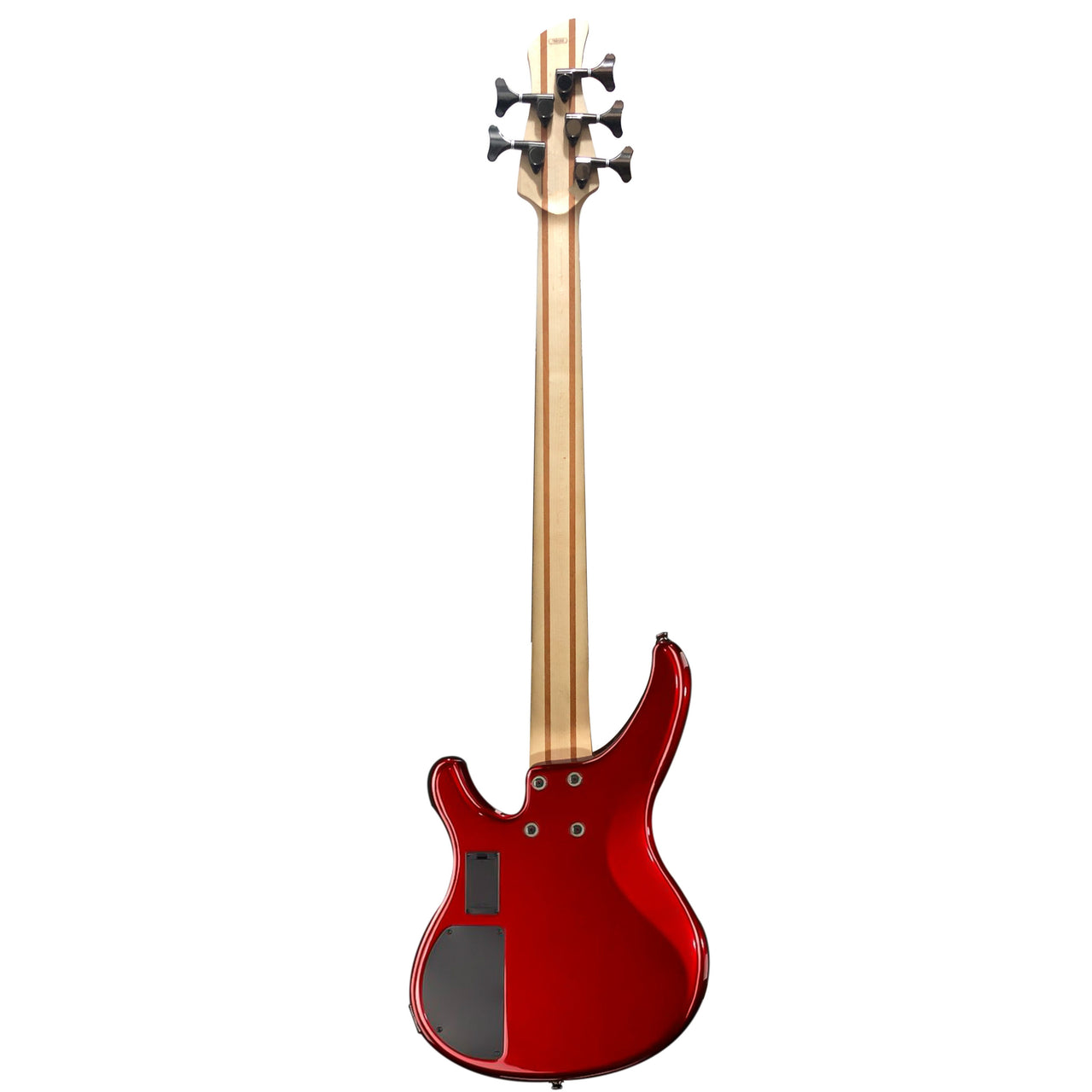 Bajo Electrico Yamaha 5 Cuerdas Activo C/Preset Eq Rojo, Trbx305car