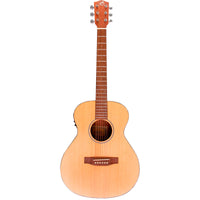 Thumbnail for Guitarra Electroacustica Bamboo Ga-38-spruce-q Con Funda 38 Pulgadas