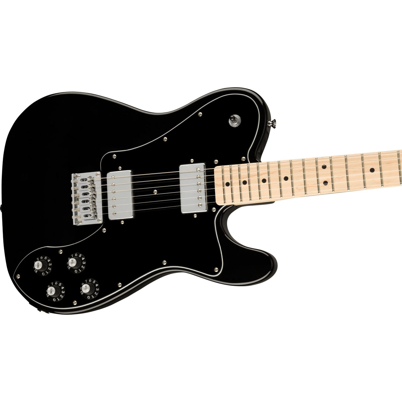 Guitarra Fender Affinity Series Telecaster Deluxe Electrica Squier Black 0378253506