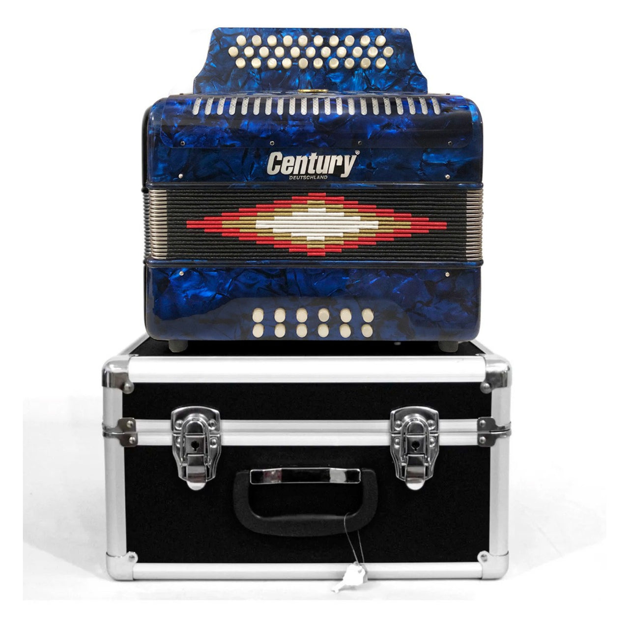 Acodeon Solaris Acordeon Century C3012a Botones Sol Azul – Musicales Doris