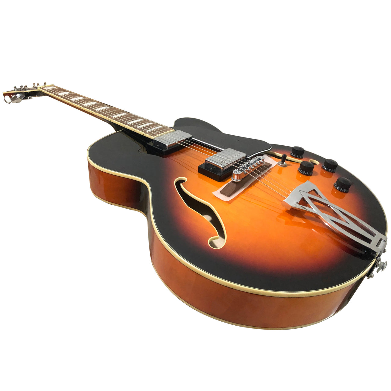 Guitarra Electrica Ibanez "artcore" Cafe Sombreado, Af75-bs