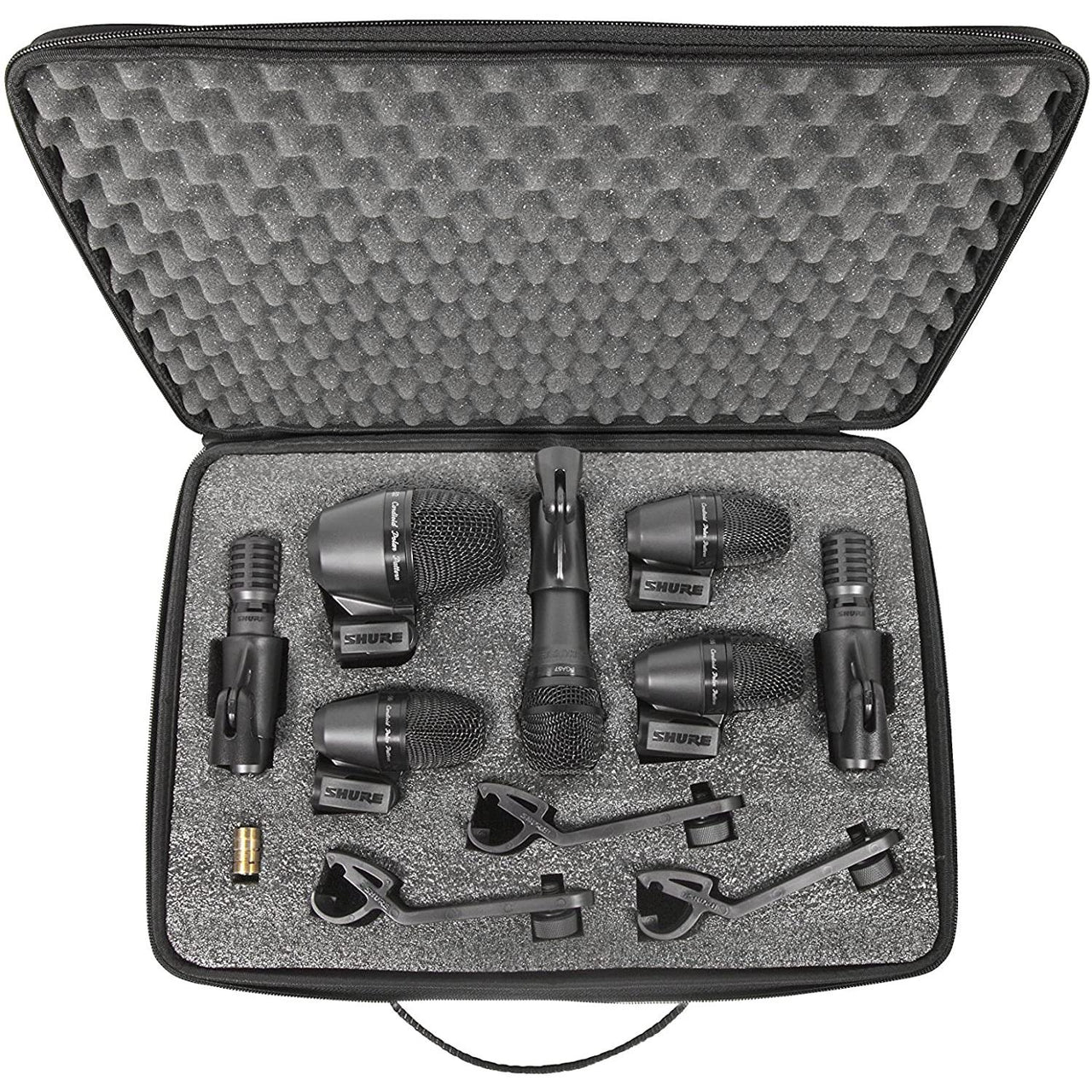 Paquete De Micrófonos P/Batería Shure 7pzas Pgadrumkit7