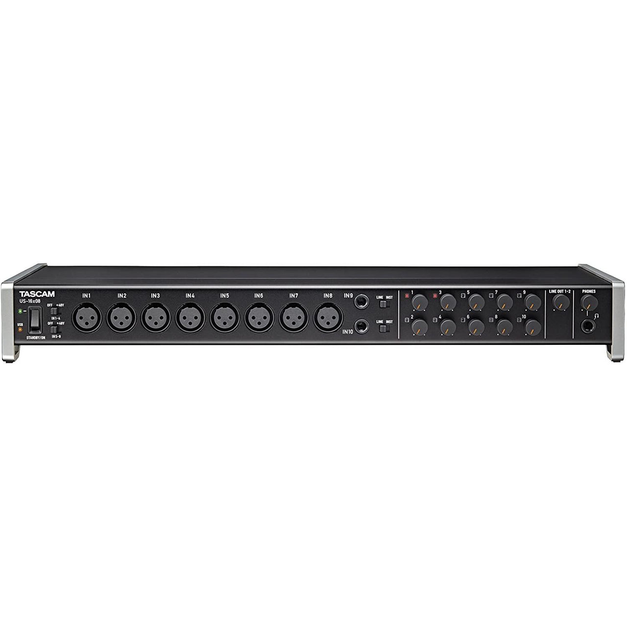 Interface Tascam Conexión Usb 16x8 C/ Phanthom Us-16x8