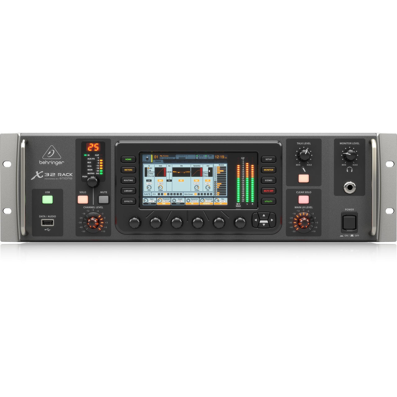 Mezcladora Behringer X32rack De Rack