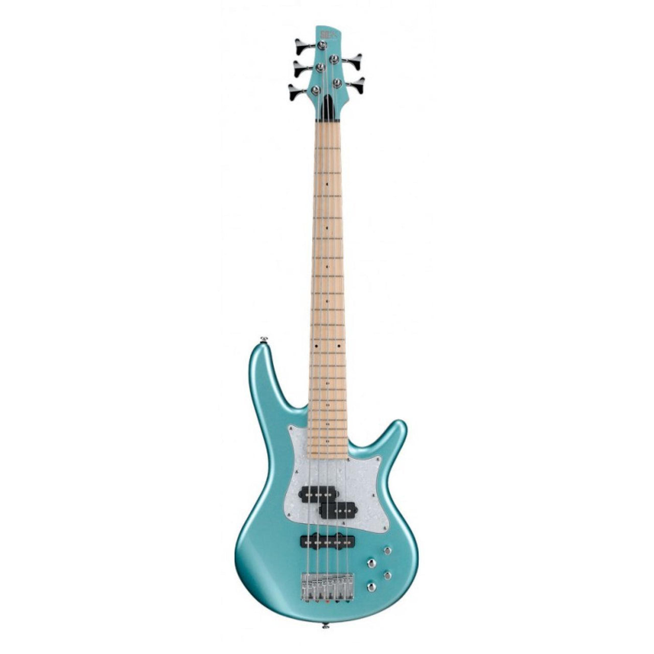 Bajo Electrico Ibanez Srmd205-Spn Sr Mezzo 5 Cuerdas Aperlado
