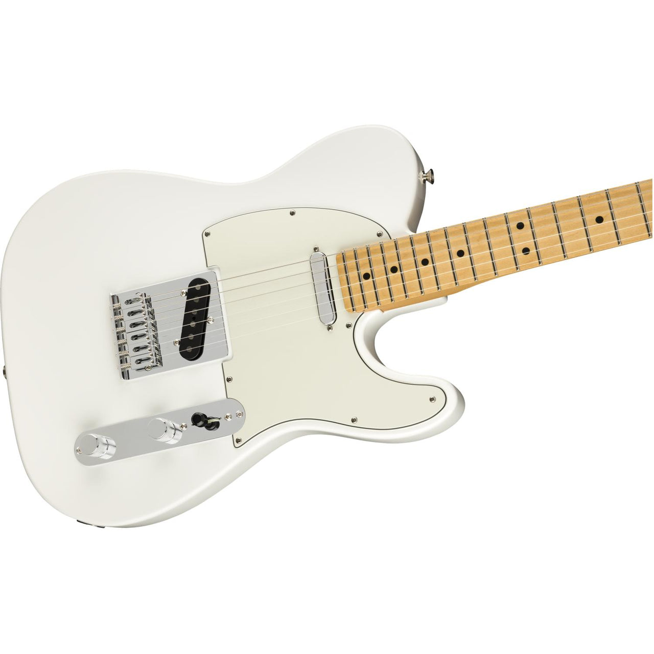 Guitarra Fender Player Telecaster Mn Polar White Electrica 0145212515