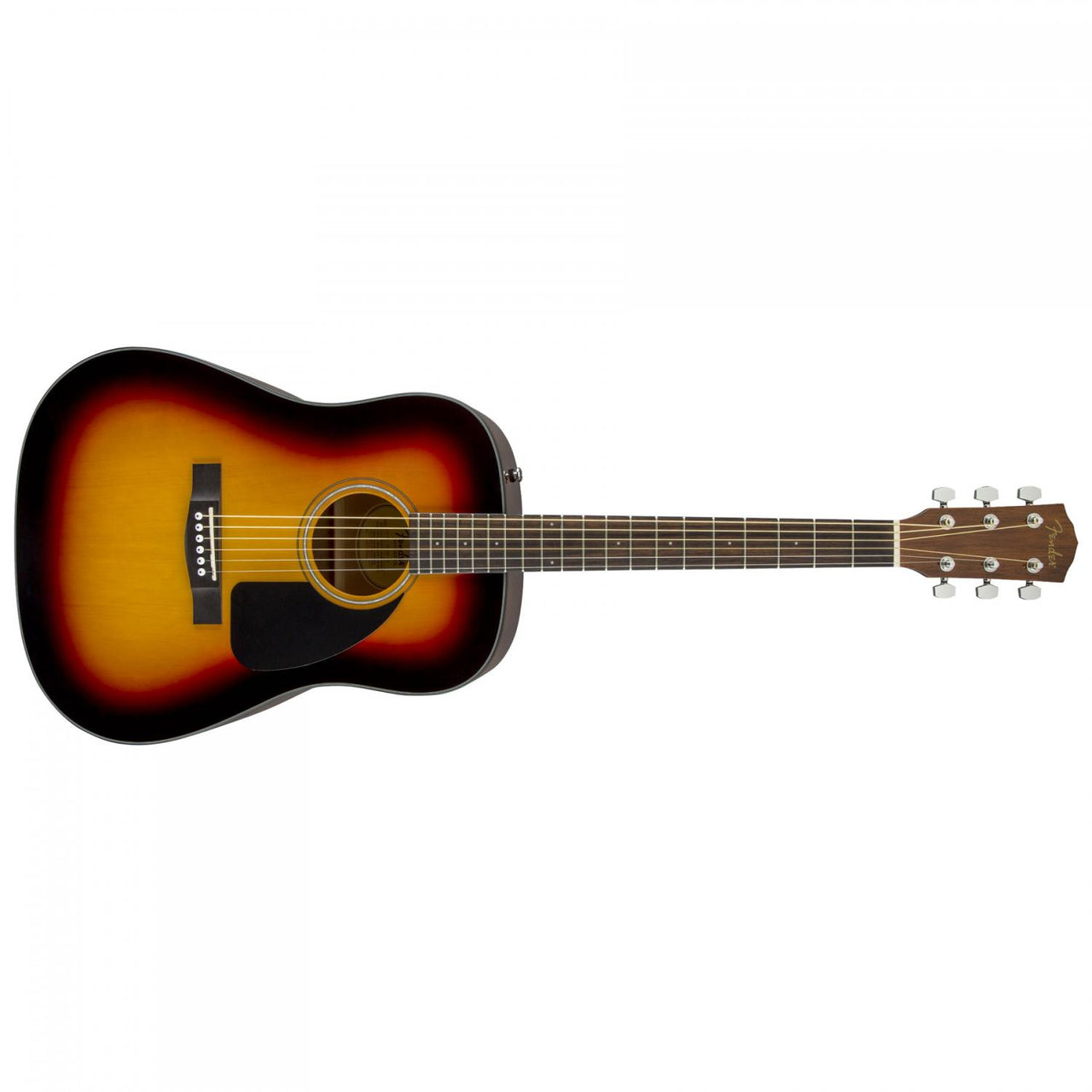 guitarra acustica fender cd-60 dread v3 c/estuche sb wn, 0970110232