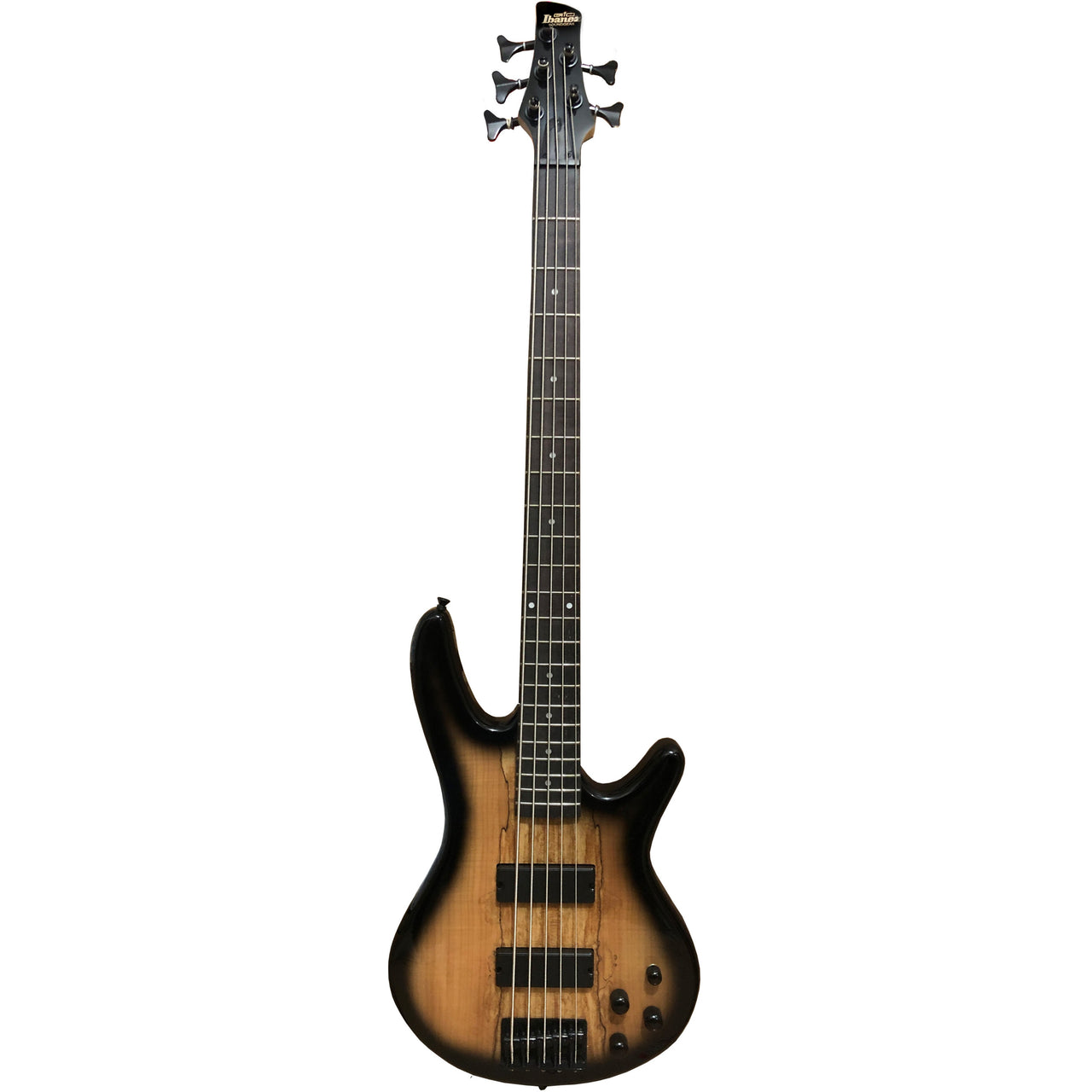 Bajo Electrico Ibanez "sdgr" 5 Cdas. Sombreado, Gsr205sm-ngt