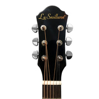 Thumbnail for Guitarra Electroacustica La Sevillana Negro, Fo-300ceq Bkl