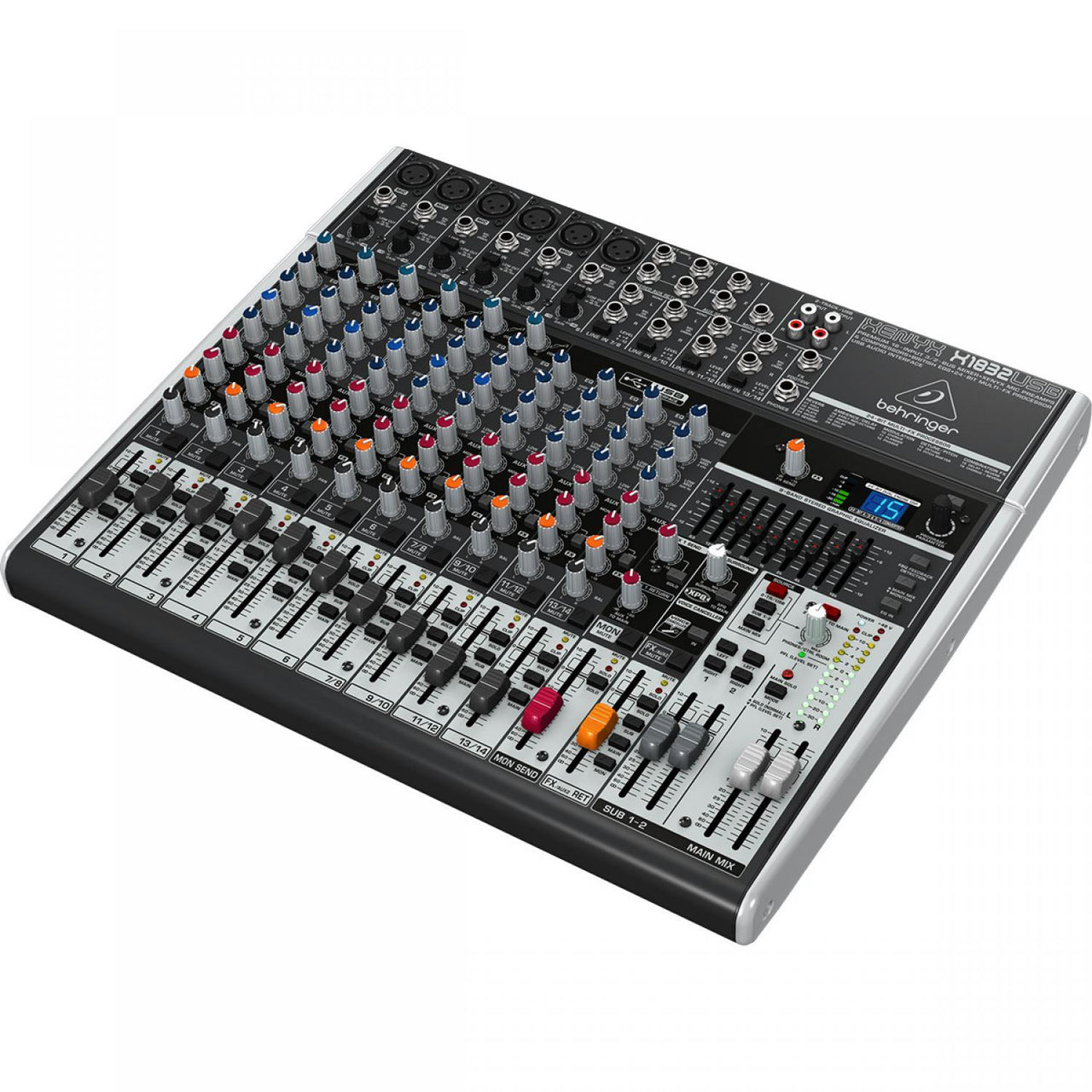 Mezcladora Behringer Xenyx X1832usb 18 canales