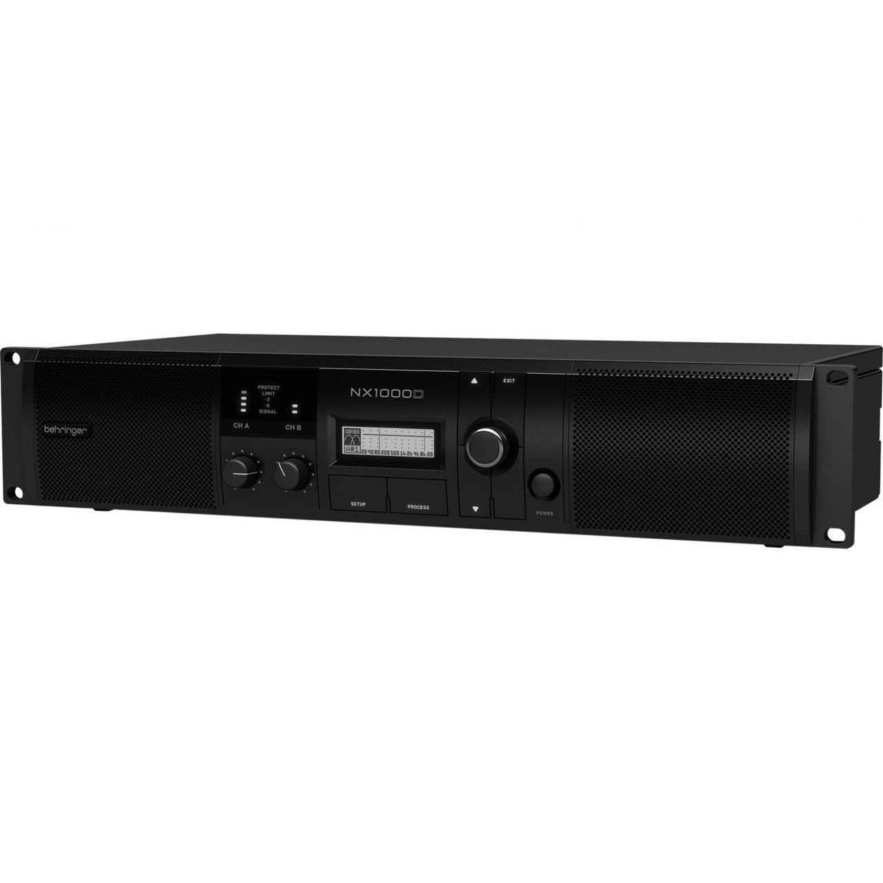 Amplificador De Poder Behringer Nx1000d