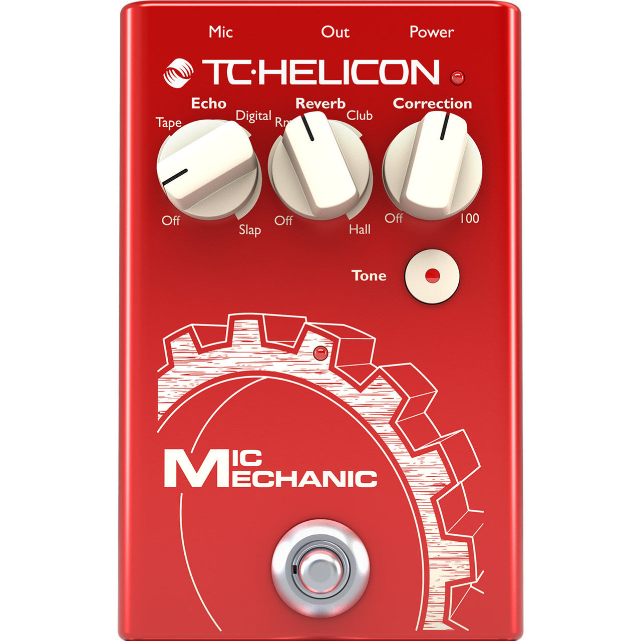 Pedal T.c. Electronic Mic Mechanic 2 Para Microfono
