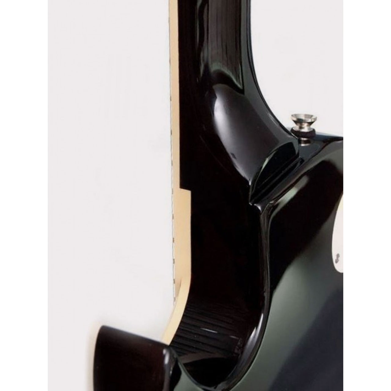 Guitarra Electrica Cort "cr" Negra, Cr200 Bk
