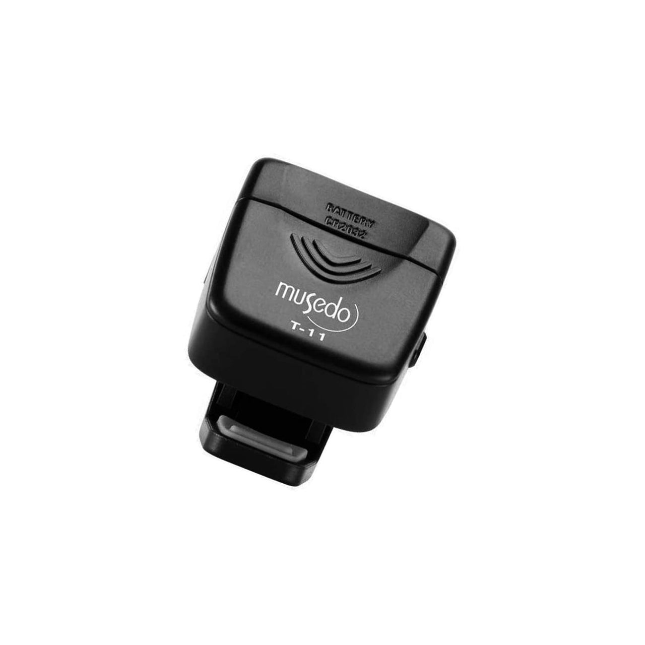 Afinador Digital Musedo Para Guitarra Negro Cromatico T-11