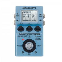 Thumbnail for Pedal Zoom Multistomp Para Guitarra, Ms-70cdr
