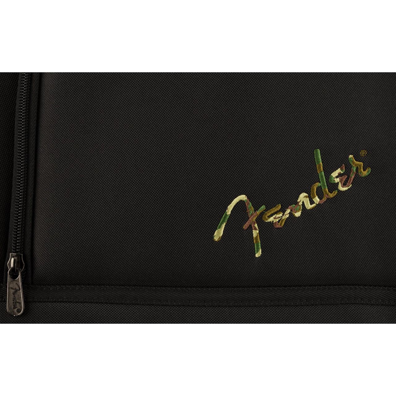 Guitarra Fender Strummer Negro Matte Electroacustica Con Funda 0971722106