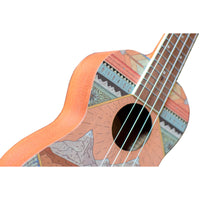 Banjo Ukulele 5 Corde Da 26 Pollici - Compensato Sapele, Tastiera Palissandro - Foto 3