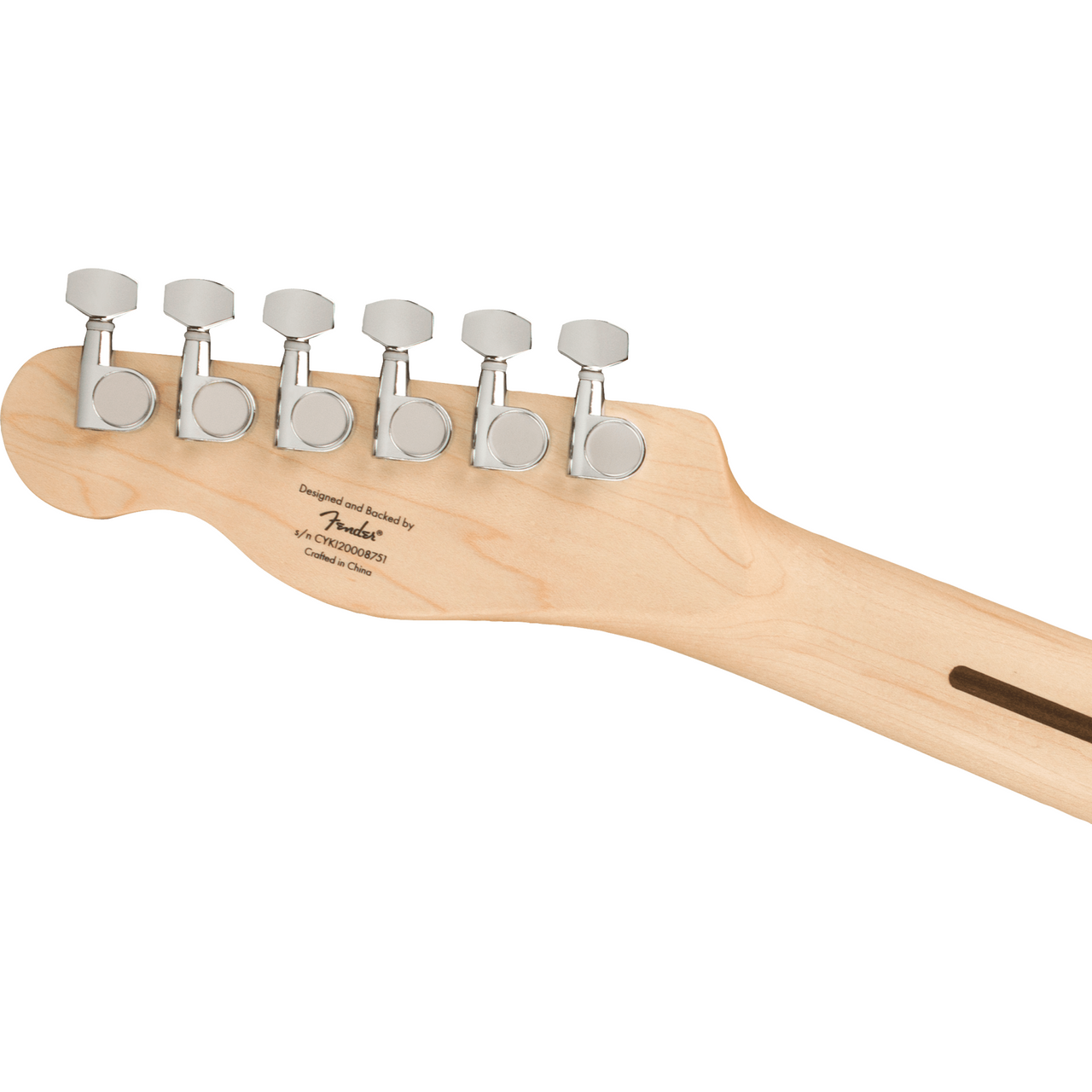 Guitarra Fender Affinity Series Telecaster Deluxe 0378250569