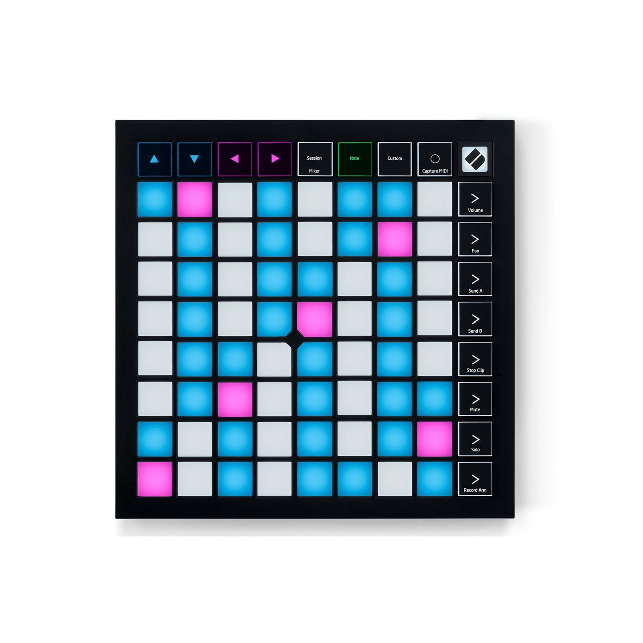 Controlador Novation Launchpad X Midi 64 Pads RGB Novlpd12