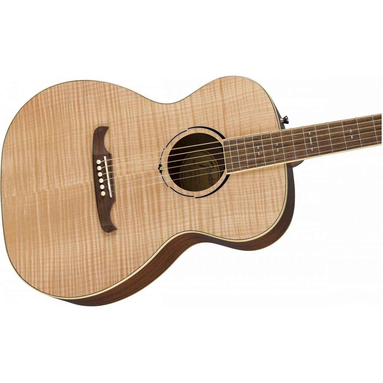 Guitarra Fender Fa-235e Electroacustica Concert Natural 0971252021