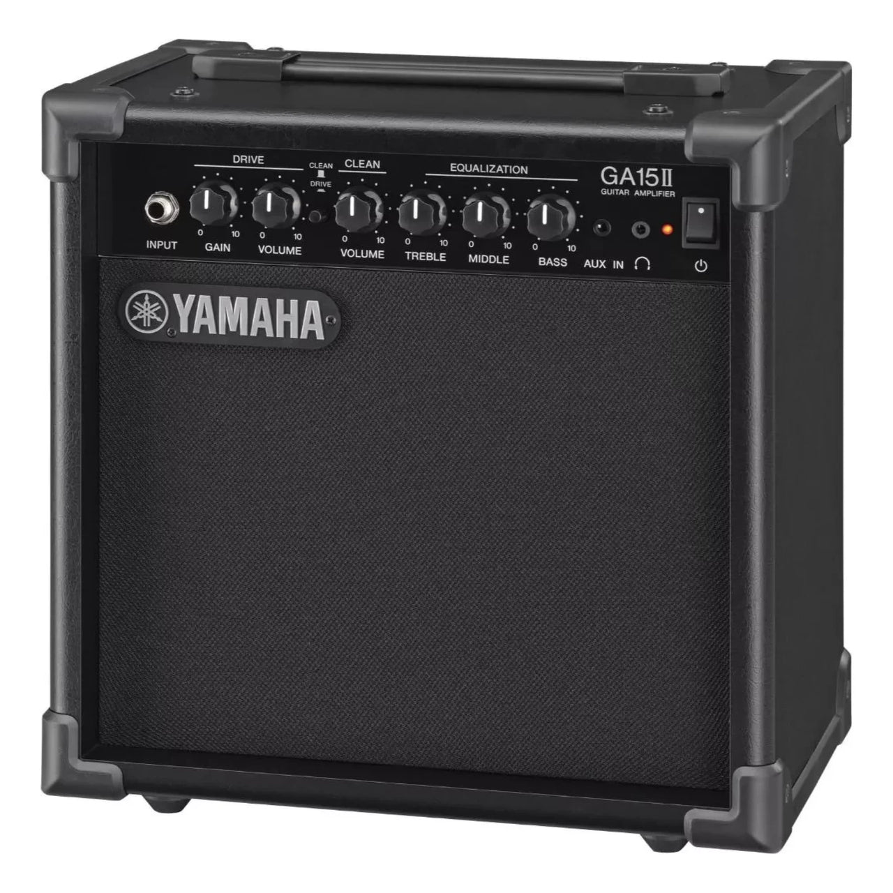 Paquete Guitarra Electrica Yamaha Negra C/amplificador, Eg112gpiibl