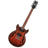 Thumbnail for Guitarra Ibanez Am53-srf Electrica Artcore Sombreado Rojo Mate