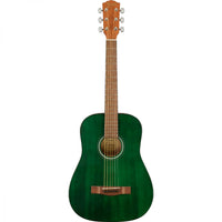 Thumbnail for Guitarra Acustica Fender Fa-15 Cdas Acero 3/4 Verde C/funda,0971170192