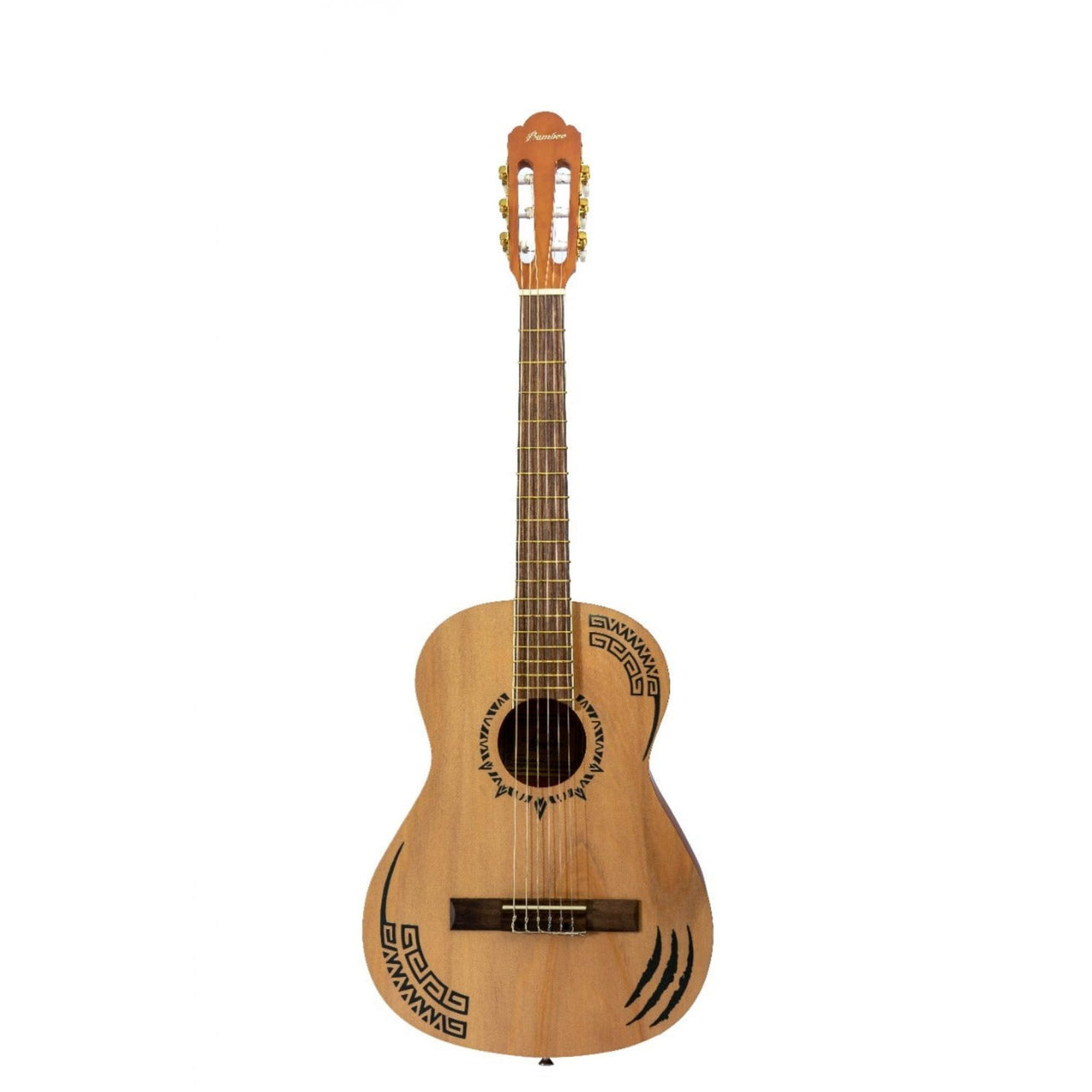 Guitarra Clasica Bamboo Con funda Gc-36-panther