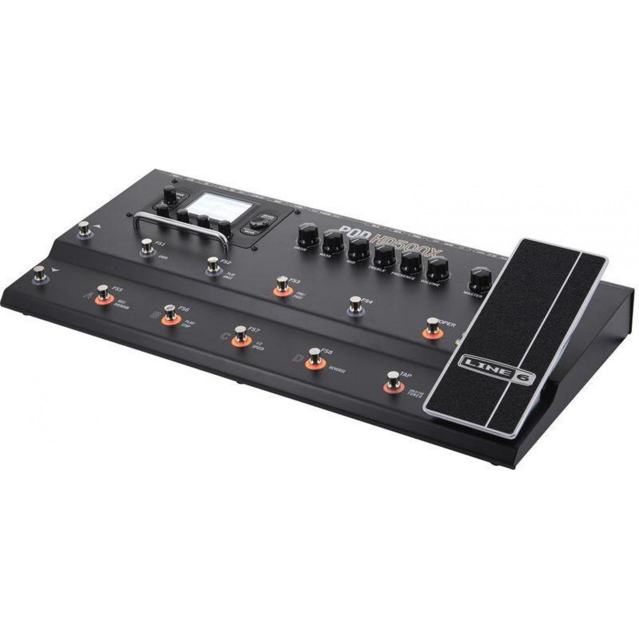 Pedalera P/Guitarra Line 6, Podhd500x