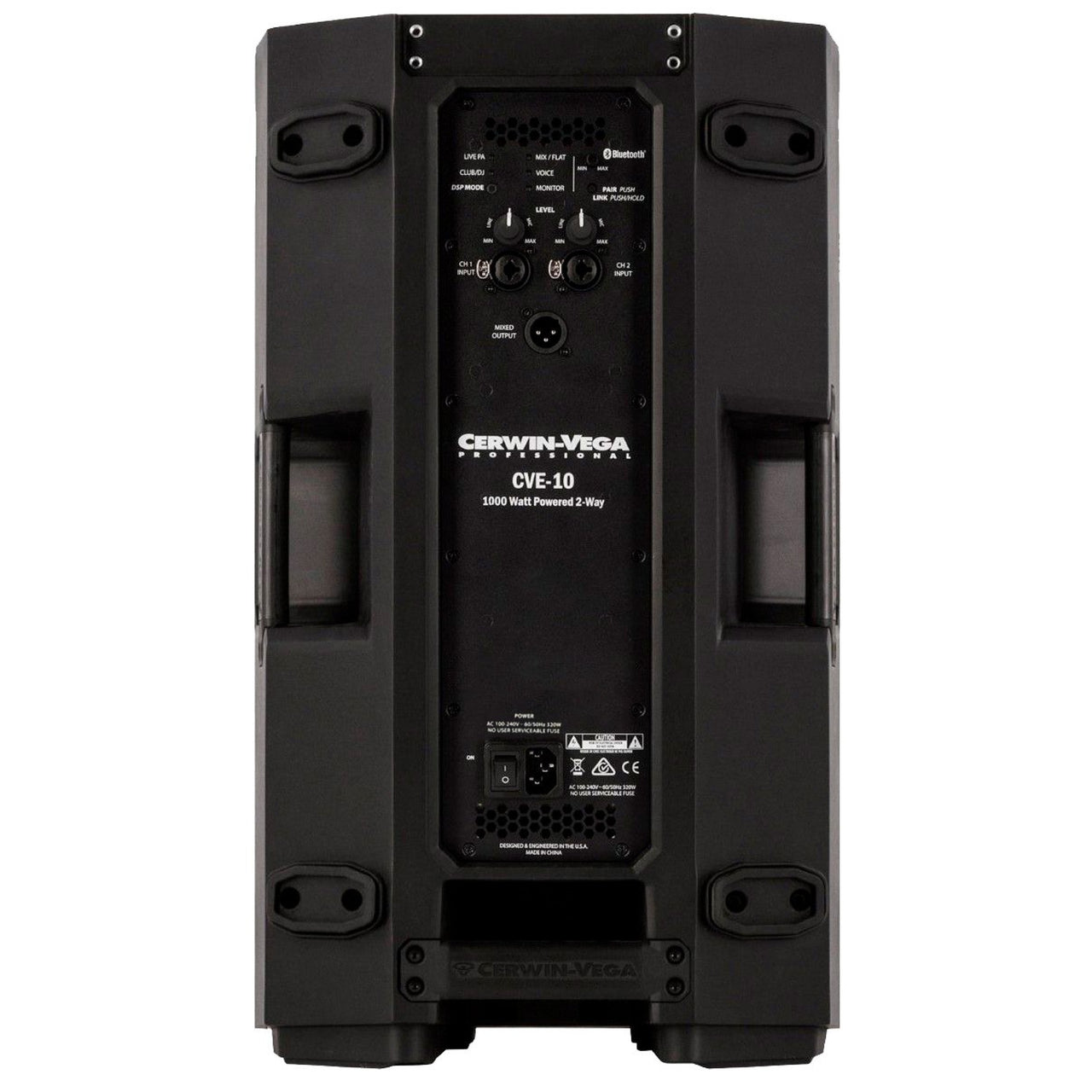 Bafle Cerwin Vega Activo 10", Cve-10-na