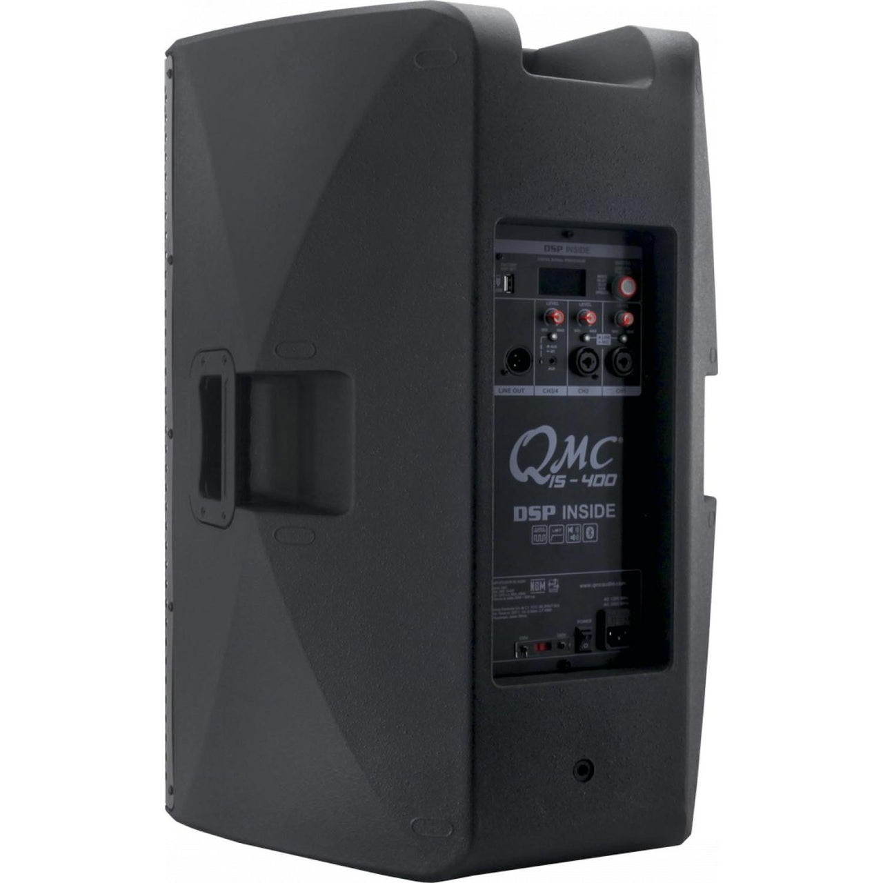Bafle Qmc 15" Activo C/modulo, Qmc 15-400