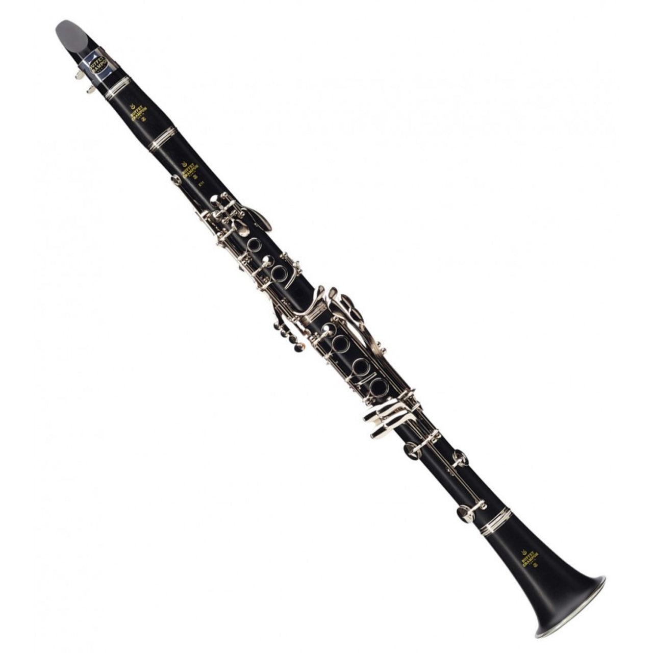 Clarinete Buffet  Bc2501-2-0gb Serie E11 En Sib De Madera Negra