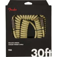 Thumbnail for Cable Fender Deluxe Coil Para Instrumento 9 Metros 0990823050